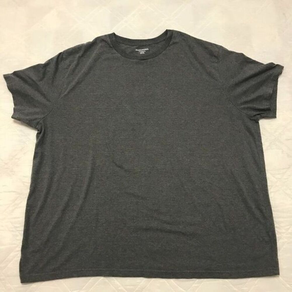Amazon Essentials gray T‎ shirt 3XL